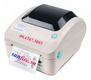 Máy in tem nhãn mã vạch Xprinter XP 470B