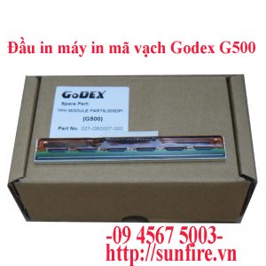 đầu in godex g500