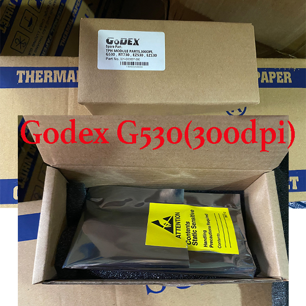 Đầu in godex G530