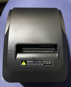 Máy in hóa đơn nhiệt XP D200N cổng USB khổ giấy 80mm