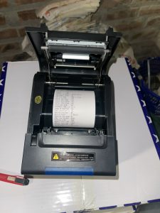 Máy in quầy bar Xprinter D610L( kết nối USB+Ethernet+com)